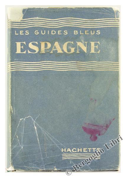 Espagne - Marcel N. Schveitzer - copertina