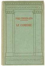 Le Comedie. Recate in Versi Italiani da Nicolò Fortiguerra
