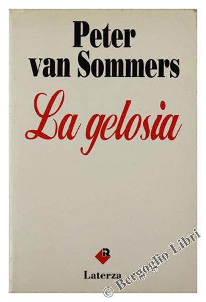 La Gelosia - Peter Van Sommers - copertina
