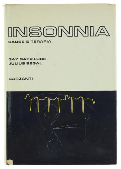 Insonnia. Cause e Terapia - Luce Gay Gaer - copertina
