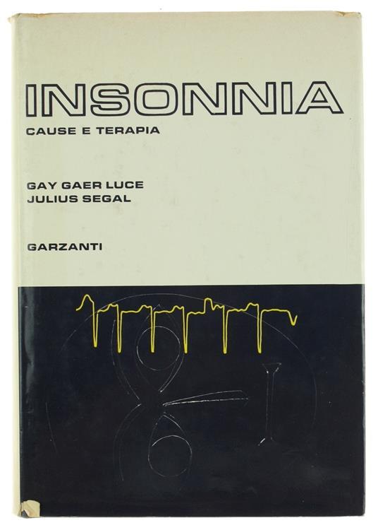 Insonnia. Cause e Terapia - Luce Gay Gaer - copertina