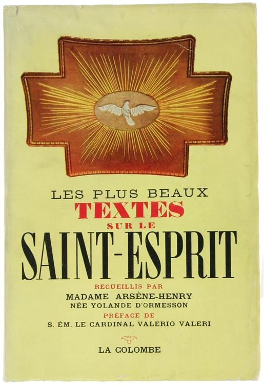 Les Plus Beaux Textes sur le Saint-Esprit - copertina