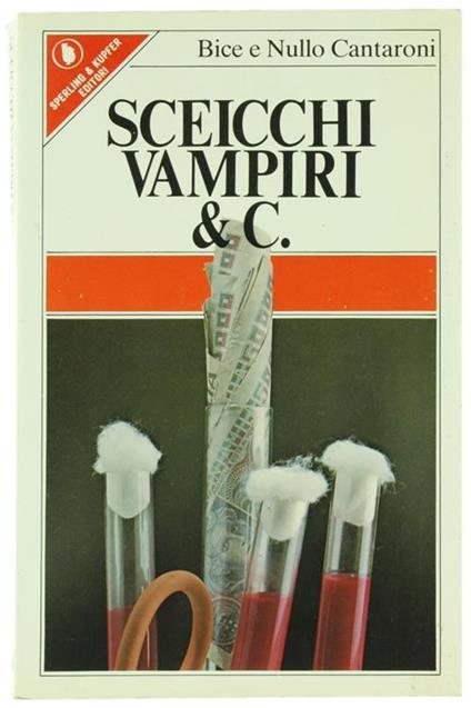 Sceicchi Vampiri & C - copertina