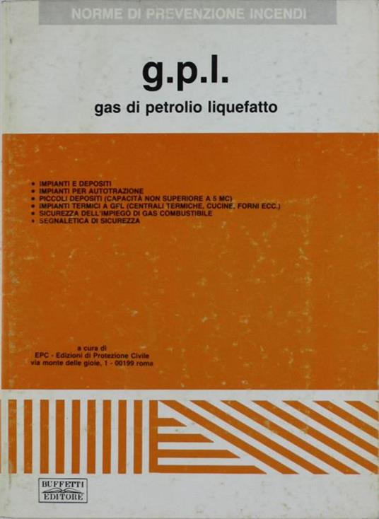 G.P.L. Gas di Petrolio Liquefatto - copertina
