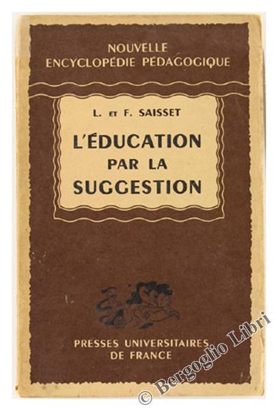 L' Education Par la Suggestion - copertina