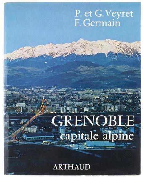 Grenoble Capitale Alpine - copertina