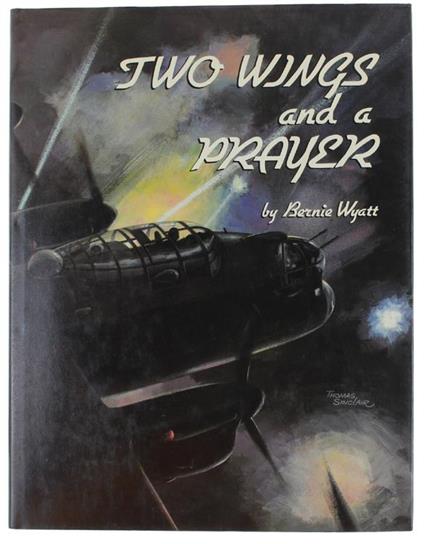 Two Wings And A Prayer - Bernie Wyatt - copertina