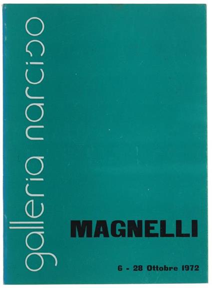 Magnelli 6-28 Ottobre 1972 - copertina