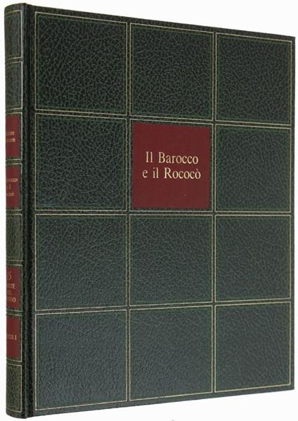 Il Barocco E Il Rococò - Liselotte Andersen - copertina