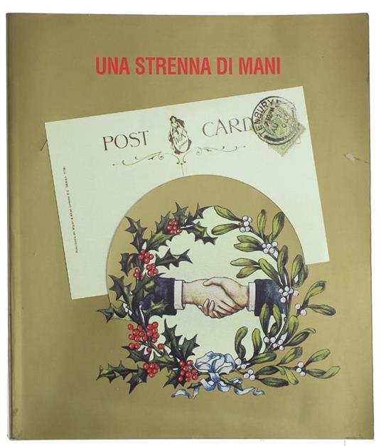 Una Strenna Di Mani - Bianca Gera - copertina