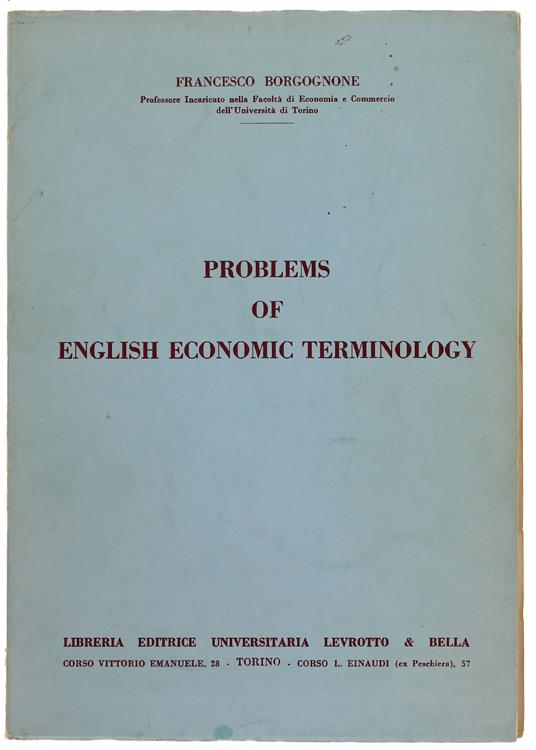 Bergoglio Libri d'Epoca Snc