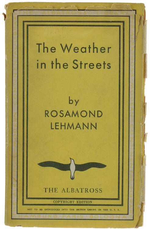 The Weather In The Streets - Rosamond Lehmann - copertina