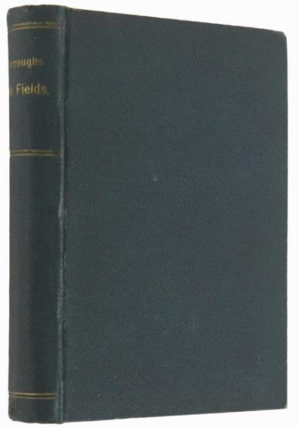 Fresh Fields - John Burroughs - copertina