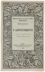I Contendenti. Versione E Integrazione Poetica Di Eugenio Della Valle