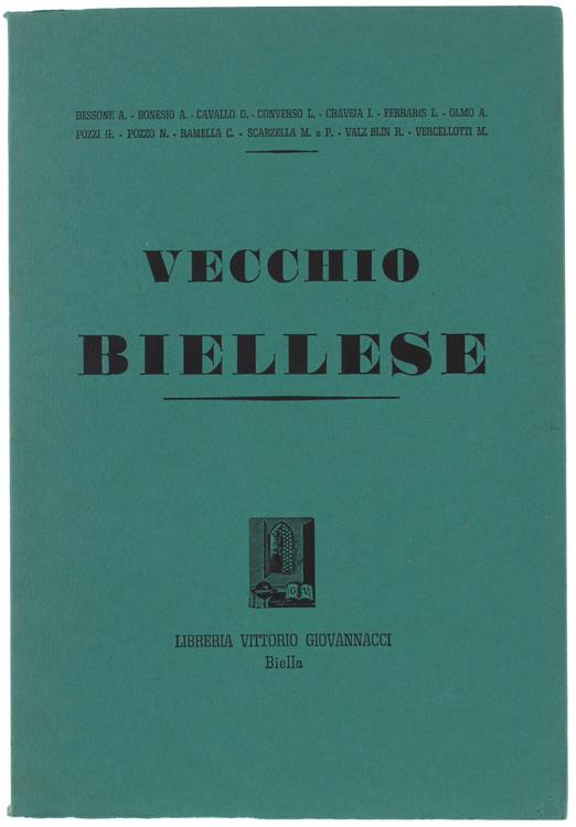 Bergoglio Libri d'Epoca Snc