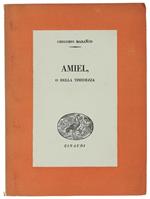 Amiel, O Della Timidezza