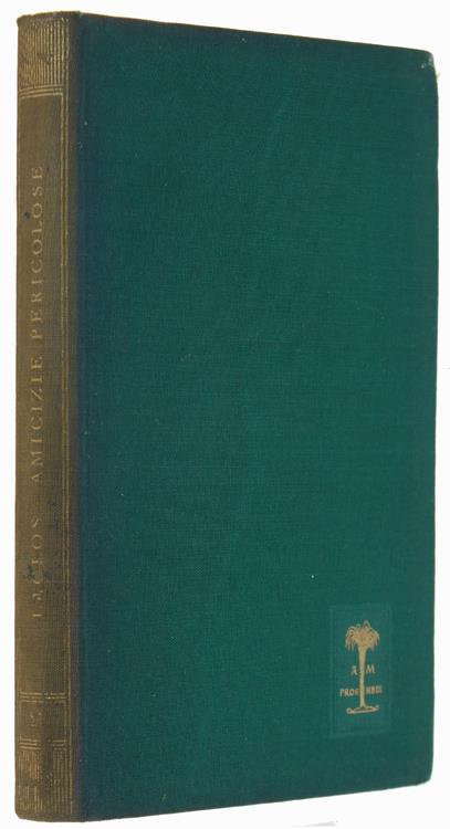 Amicizie Pericolose - Pierre Choderlos de Laclos - copertina