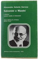 Salvemini e Mazzini