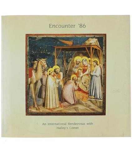 Encounter '86. An International Rendezvous With Halley's Comet - copertina