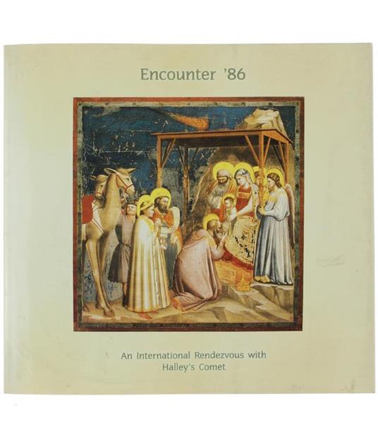 Encounter '86. An International Rendezvous With Halley's Comet - copertina