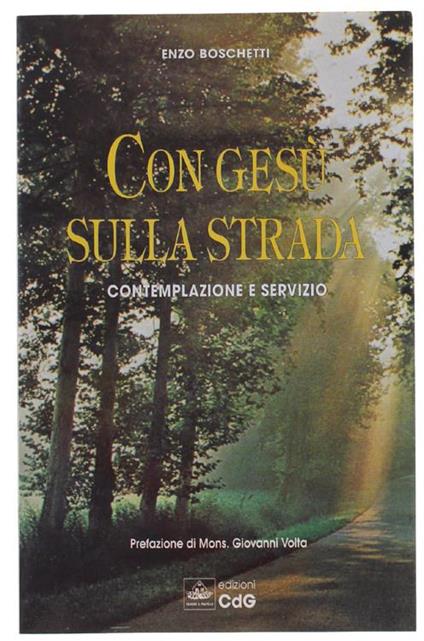 Con Gesù sulla strada - Enzo Boschetti - copertina