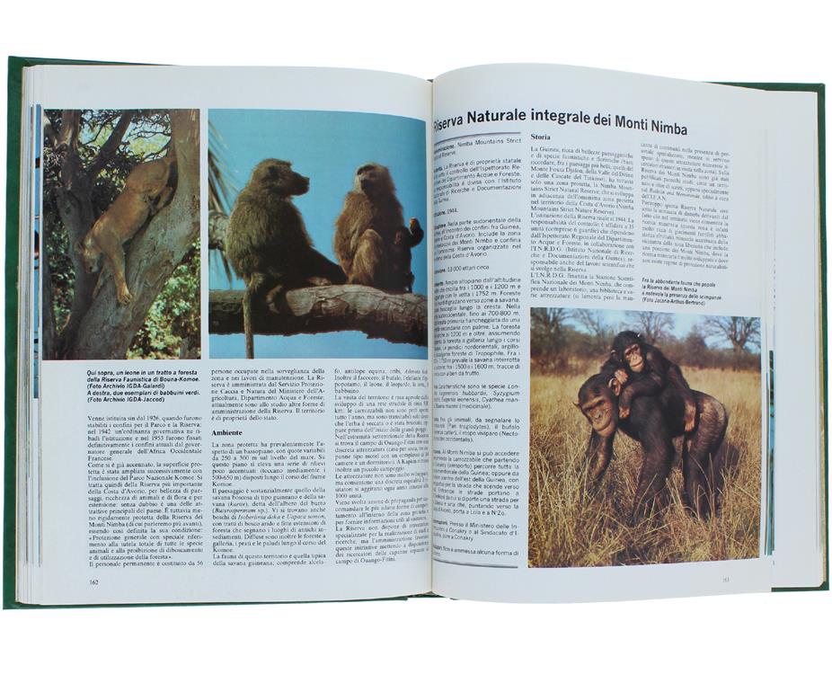 Natura protetta. Parchi nazionali e riserve naturali nel mondo