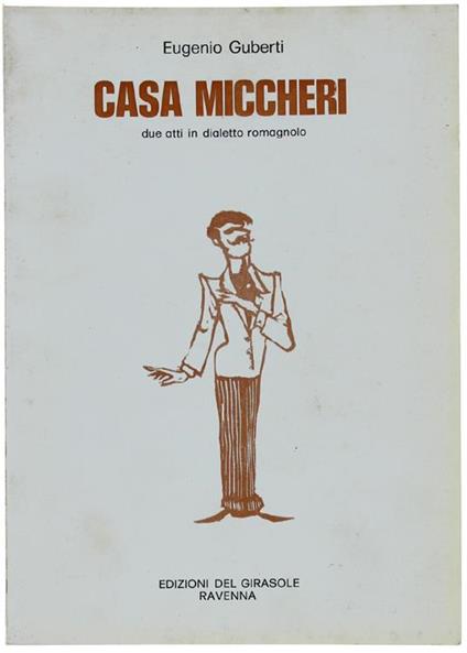 Casa Miccheri - Eugenio Guberti - copertina