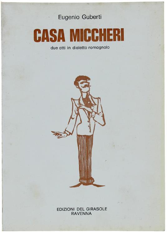 Casa Miccheri - Eugenio Guberti - copertina