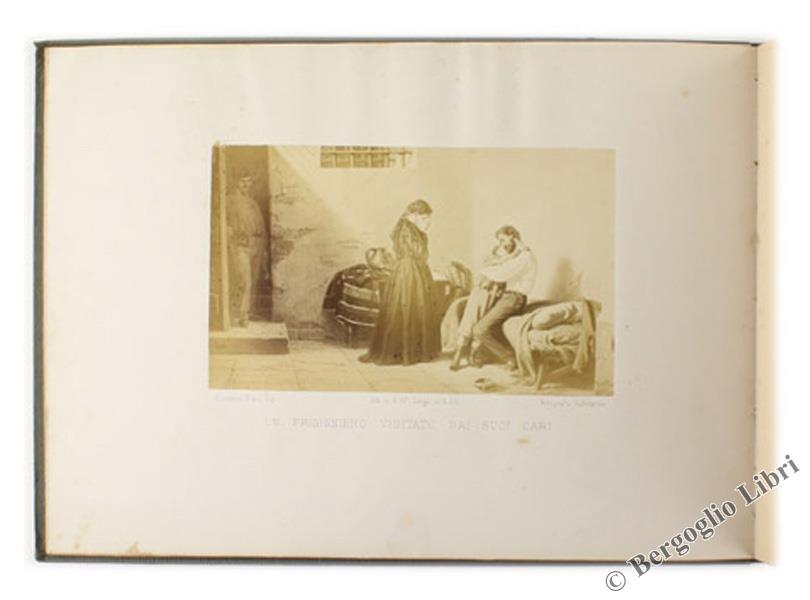 Album Della Pubblica Esposizione Del 1871. Società Promotrice Delle Belle Arti