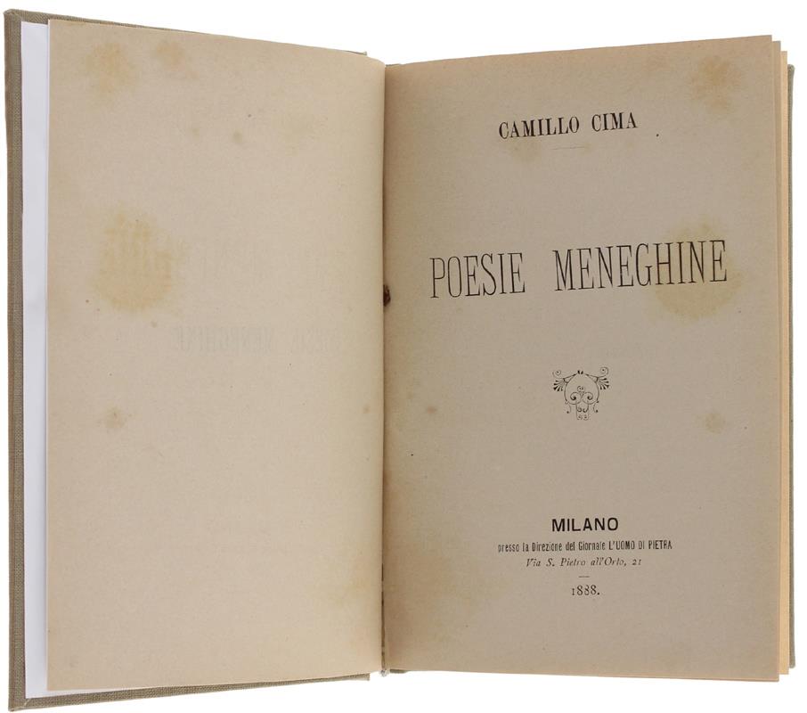 Poesie Meneghine