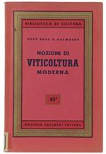 Nozioni Di Viticoltura Moderna