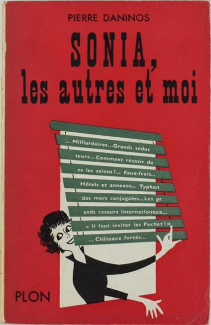 Sonia, Les Autres Et Moi Ou Le Dictionnaire Des Maux Courants - Pierre Daninos - copertina