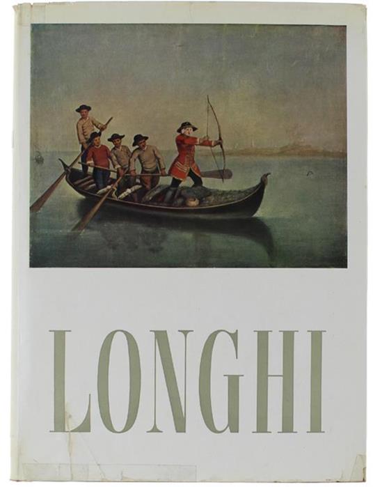 Pietro Longhi - Vittorio Moschini - copertina