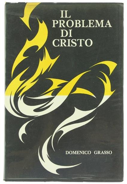 Il Problema Di Cristo - Domenico Grasso - copertina