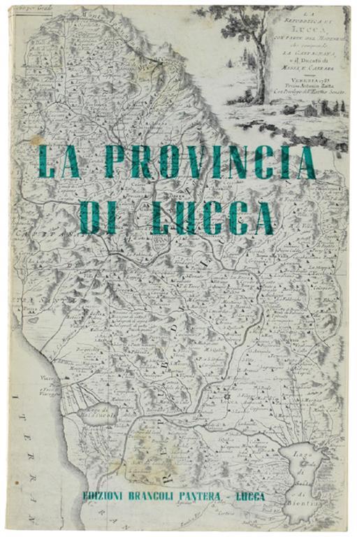 La Provincia Di Lucca - Felice Del Beccaro - copertina