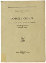 Poesie Siciliane. Nuova Edizione Integrale Ricavata Dai Manoscritti. Con Una Introduzione Di Raffaele Corso