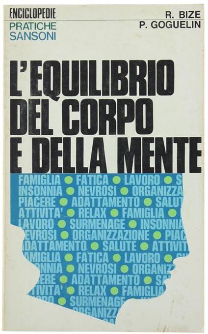 L' Equilibrio Del Corpo E Della Mente - René Bize - copertina