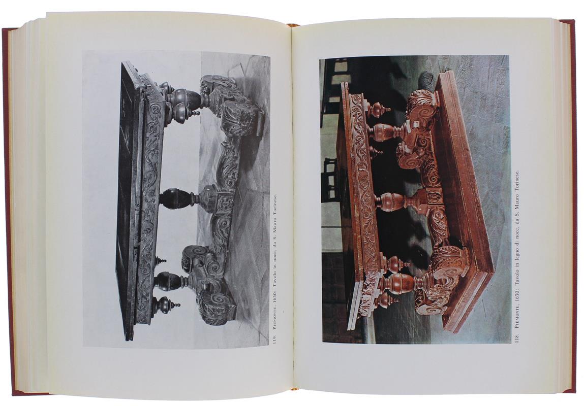 Mobili E Arredi Lignei - Arazzi E Bozzetti Per Arazzi - Museo Civico Di Torino. Catalogo