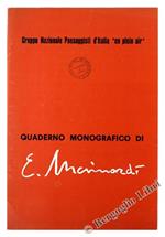Quaderno Monografico Di Elvio Mainardi Di: Gruppo Nazionale Paesaggisti D'Italia 