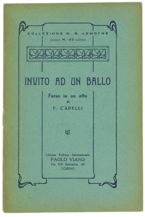 Bergoglio Libri d'Epoca Snc