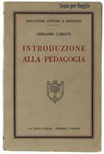 Introduzione Alla Pedagogia