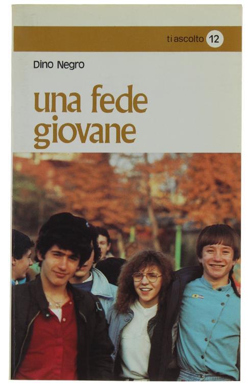 Un Fede Giovane - Dino Negro - copertina