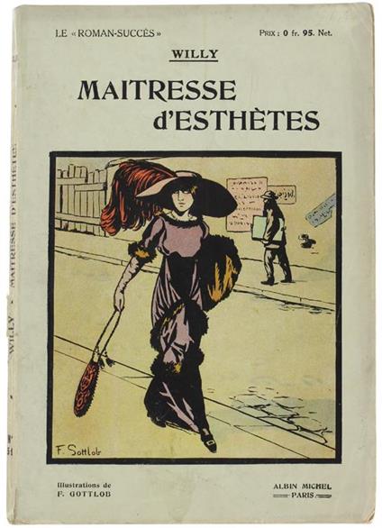 Maitresse D Esthetes. Illustrations De F.Gottlob - Willy - copertina