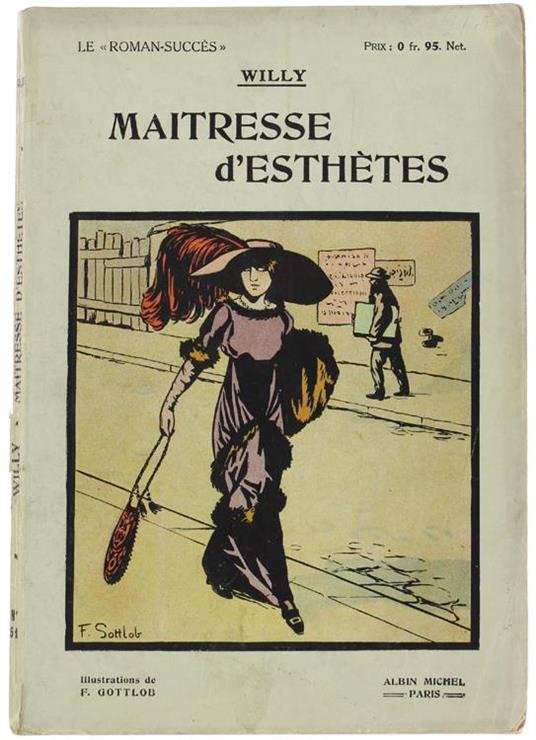Maitresse D Esthetes. Illustrations De F.Gottlob - Willy - copertina