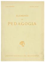 Elementi Di Pedagogia