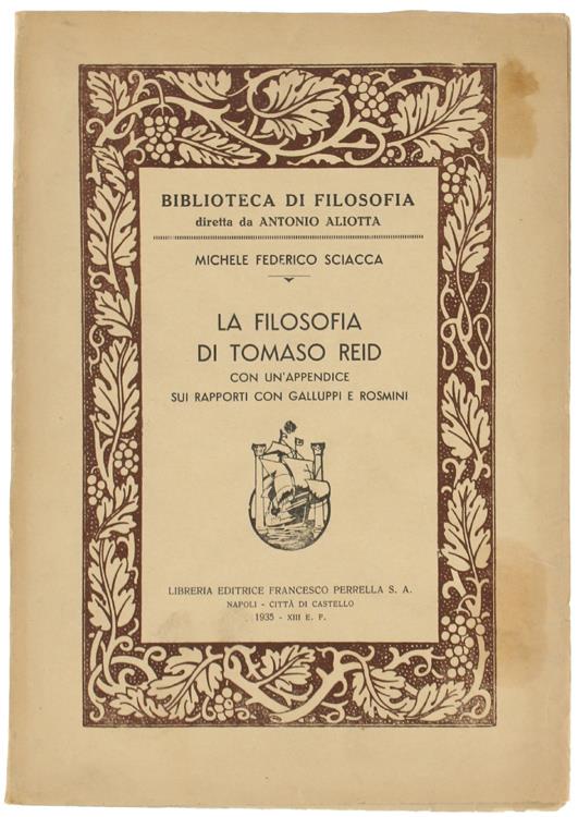 Bergoglio Libri d'Epoca Snc