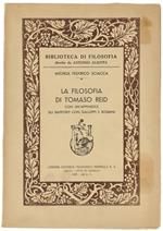 La Filosofia Di Tomaso Reid Con Un'Appendice Sui Rapporti Con Galluppi E Rosmini