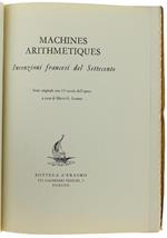 Machines Arithmetiques. Invenzioni Francesi Del Settecento