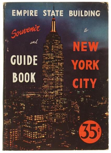 Souvenir And Guide To New York City - George K. Borkow - copertina