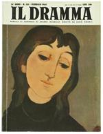 Il Dramma. Mensile Di Commedie Di Grande Interesse. Anno 36 - N. 281. Febbraio 1960
